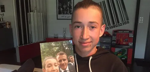 Des nouvelles de Mathéo et de son stage à l'Elysée !