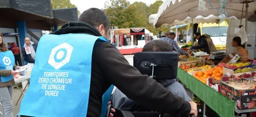 Les chômeurs en grève