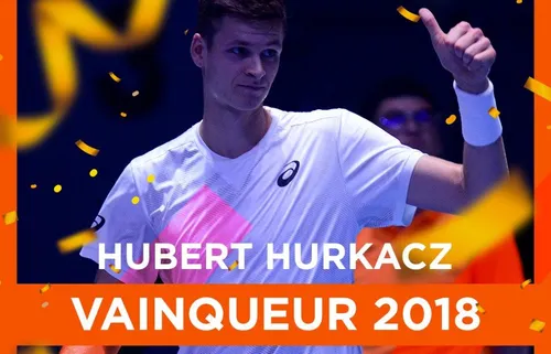 Le polonais Hubert Hurkacz remporte l'Open Brest Arena
