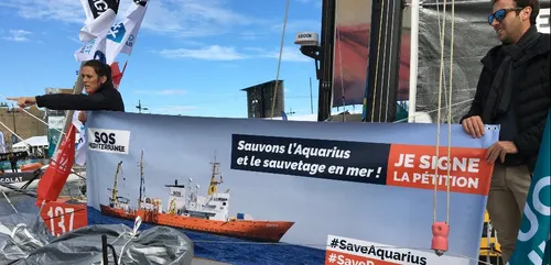 Rhum : les skippers mobilisés pour les migrants