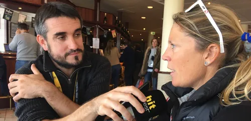 Sam Davies : girl power sur le Rhum