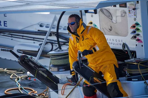 Rhum : Le Cléac'h sain et sauf