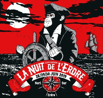 Nuit de l'Erdre 2019 : PASS Promo écoulés