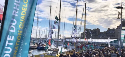 Francis Joyon remporte la 11è Route du Rhum