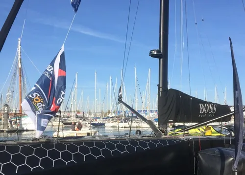 Rhum : incident pour Alex Thomson