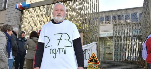 Du glyphosate dans leurs urines