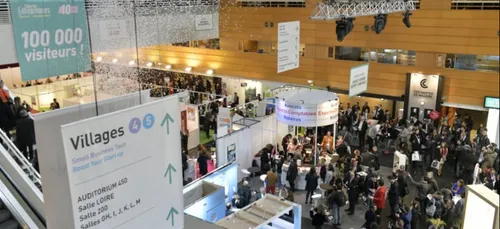 Le Salon des Entrepreneurs des Pays de la Loire ouvre à Nantes