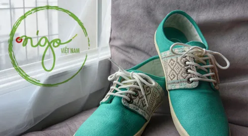 Le succès de N'Go Shoes : des baskets équitables