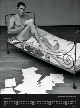 Deux facteurs de l'Ouest posent nus pour un calendrier !