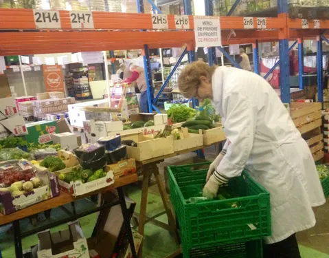 C'est la grande collecte de la Banque Alimentaire ce week-end
