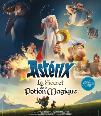 Les sorties ciné du jour avec Astérix et Vianney !