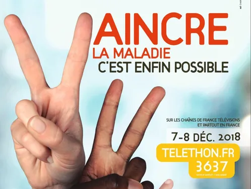 32è Téléthon : vos animations dans l'Ouest