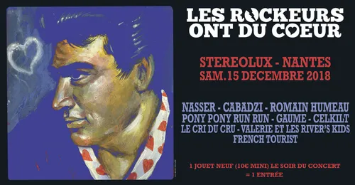 Les Rockeurs ont du coeur à Nantes