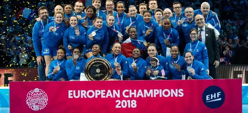 Les Françaises championnes d'Europe chez elles !