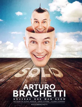 Arturo Brachetti en spectacle ce soir à Nantes