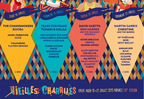 Vieilles Charrues : la moitié de la prog est tombée !