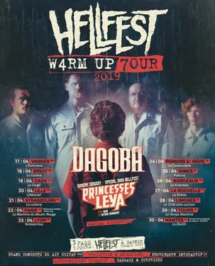 Le hellfest s'offre une tournée et le Zénith !