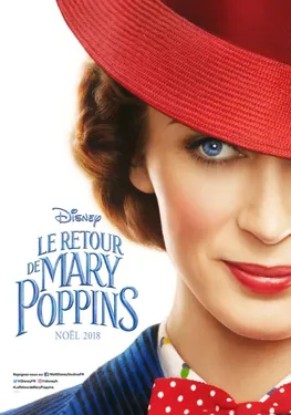 Mary Poppins de retour au ciné !