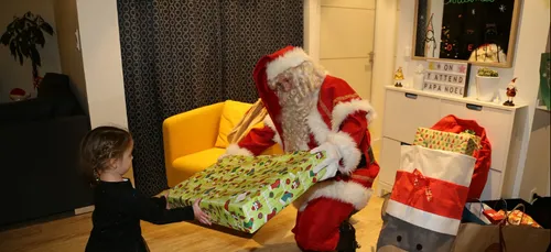 Profession : Père Noël