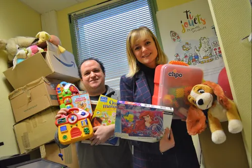 Ti Jouets recycle les jeux de vos enfants