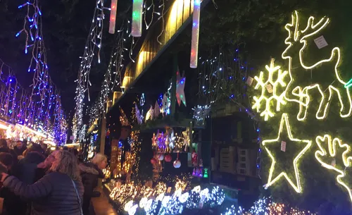 Les illuminations et projections de Noël