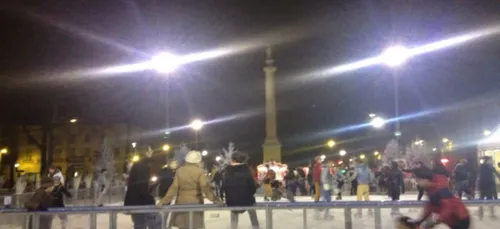 Ca glisse en centre ville de Nantes