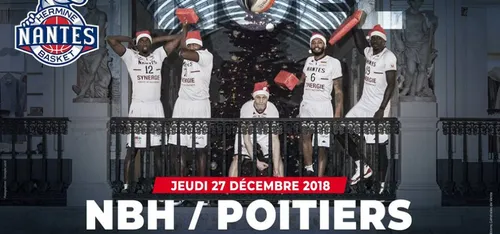 L'Hermine fête Noël sur le parquet