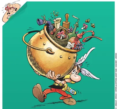 Un nouvel album d'Astérix dans les bacs à l'automne !