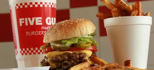 Five Guys débarque à Atlantis !