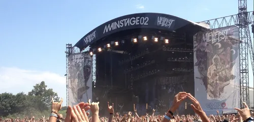 L'Hymne des Corsaires de Nantes avec le Hellfest !