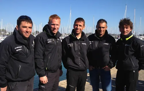 Trophée Jules Verne : c'est parti pour Spindrift