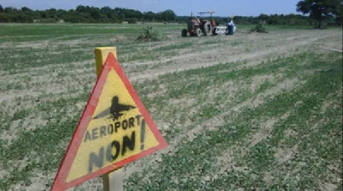 L'abandon du projet d'aéroport : fête sur la ZAD !