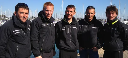 Voile : Spindrift à toute vitesse