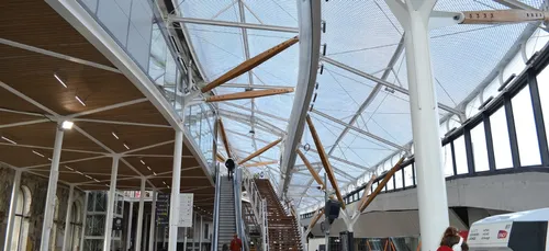 Voilà la nouvelle gare de Rennes !