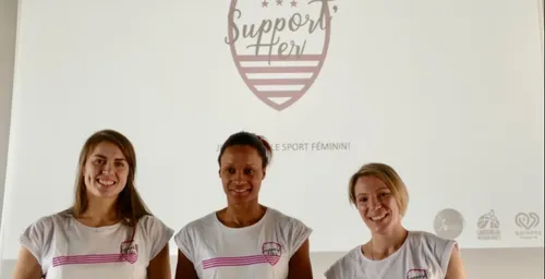 Support'Her met en valeur le sport féminin