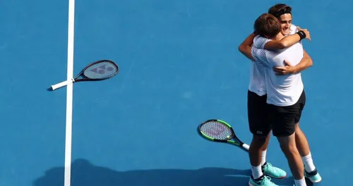 Le grand Chelem pour Mahut-Herbert !