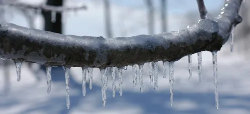 La tempête Gabriel est passée, verglas ce matin
