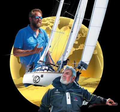 GGR : Mark Slats est arrivé aux Sables d'Olonne !