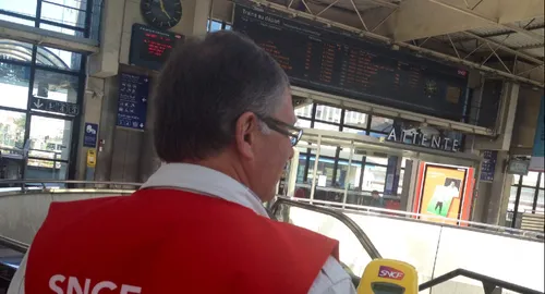 Panne à Montparnasse : reportez votre voyage !