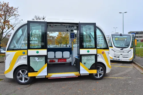 Navettes autonomes : 1er bilan à Rennes 1