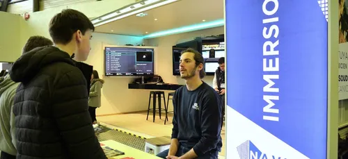 Campus Tour : terminus à Vannes avec la navale