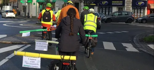 Pourquoi des nantais font du vélo avec des frites ?