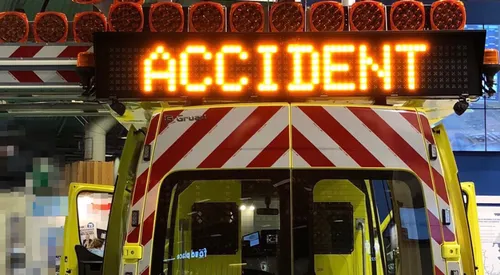 Un gros accident ce matin entre Nantes et Rennes
