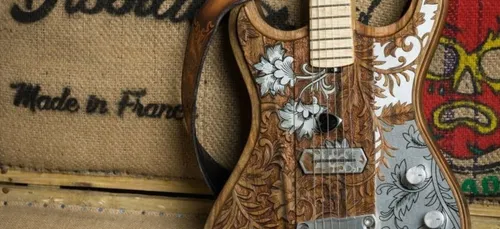 Vendre une guitare pour financer deux projets de reboisement