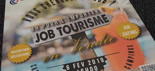 Opération Job Tourisme ce soir à la CCI Vendée !