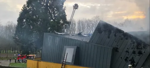 Un centre socioculturel incendié à Rezé