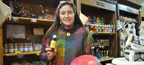 Huuumm ... du gel douche au Kouign Amann !