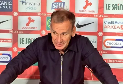 L2 : Le Stade Brestois consolide sa 2ème place