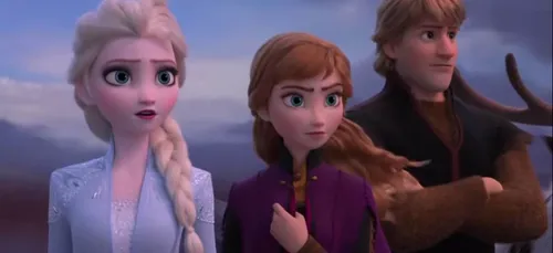 Et voilà ... La Reine des neiges 2