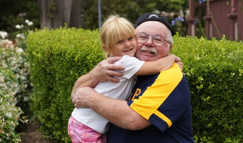 Les vacances … chez Papi et Mamie !